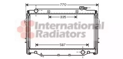 Теплообменник VAN WEZEL 53002377