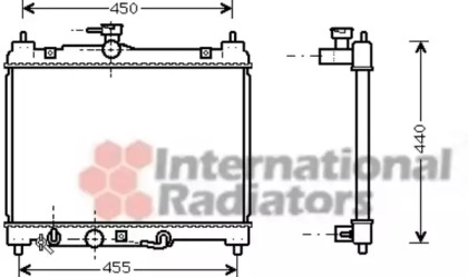 Теплообменник VAN WEZEL 53002459