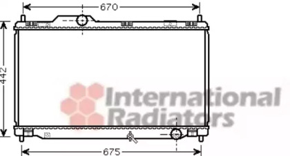 Теплообменник VAN WEZEL 53002461