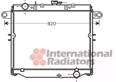 Теплообменник VAN WEZEL 53002477