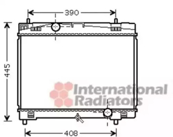 Теплообменник VAN WEZEL 53002482