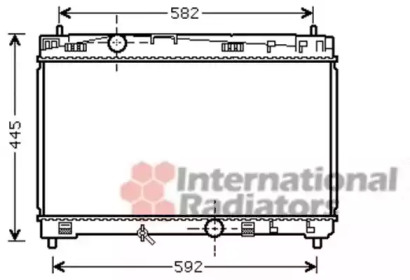 Теплообменник VAN WEZEL 53002489