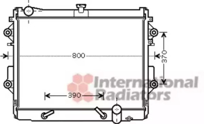 Теплообменник VAN WEZEL 53002491