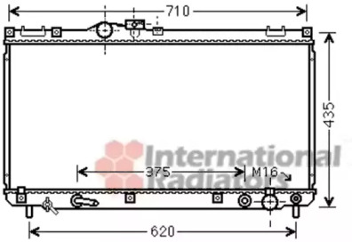 Теплообменник VAN WEZEL 53002556