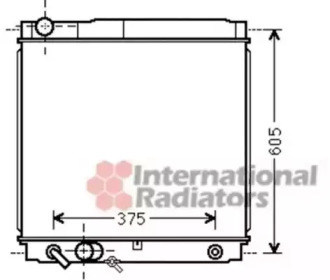 Теплообменник VAN WEZEL 53002561