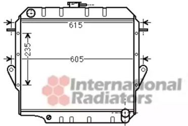 Теплообменник VAN WEZEL 53002571