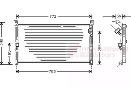 Конденсатор VAN WEZEL 53005130