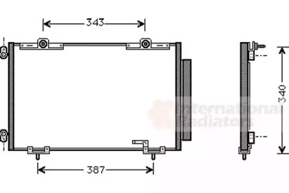 Конденсатор VAN WEZEL 53005266