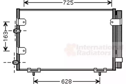 Конденсатор VAN WEZEL 53005288