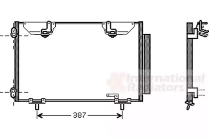 Конденсатор VAN WEZEL 53005327