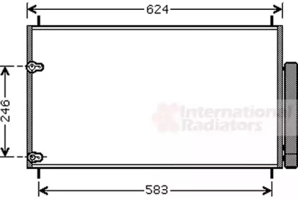 Конденсатор VAN WEZEL 53005405