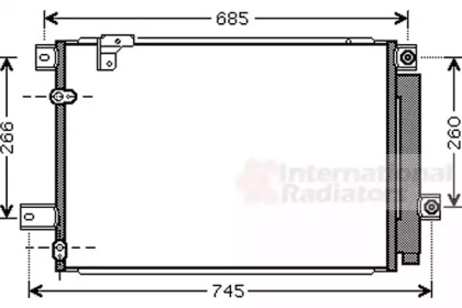 Конденсатор VAN WEZEL 53005409