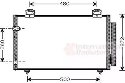 Конденсатор VAN WEZEL 53005411