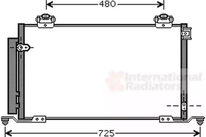 Конденсатор VAN WEZEL 53005412