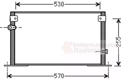 Конденсатор VAN WEZEL 53005562