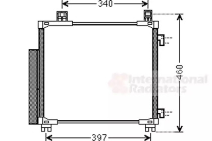 Конденсатор VAN WEZEL 53005578