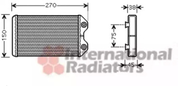 Теплообменник VAN WEZEL 53006369