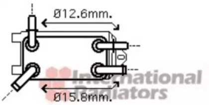 Теплообменник VAN WEZEL 59003135