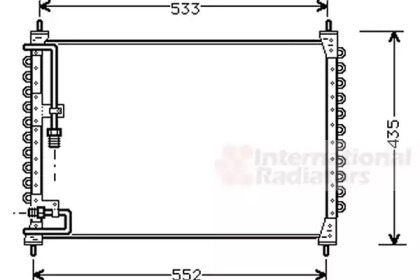 Конденсатор VAN WEZEL 59005074