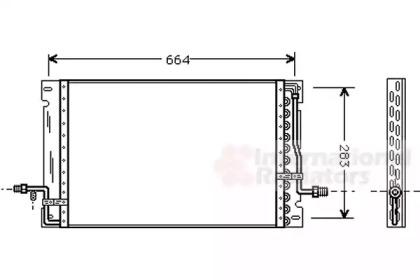 Конденсатор VAN WEZEL 59005076