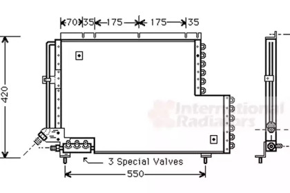 Конденсатор VAN WEZEL 59005081