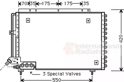 Конденсатор VAN WEZEL 59005082