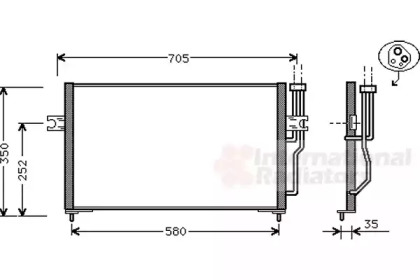 Конденсатор VAN WEZEL 59005086