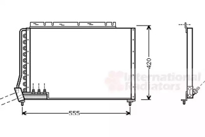 Конденсатор VAN WEZEL 59005090