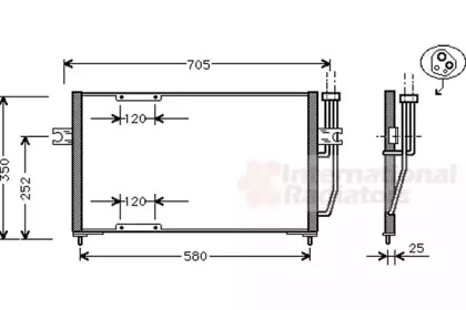 Конденсатор VAN WEZEL 59005094