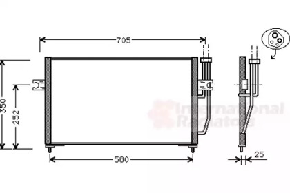 Конденсатор VAN WEZEL 59005128