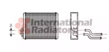 Теплообменник VAN WEZEL 59006084