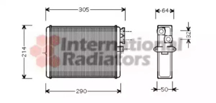 Теплообменник VAN WEZEL 59006110