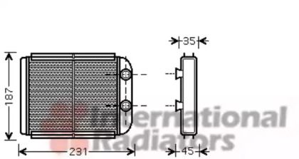 Теплообменник VAN WEZEL 59006132