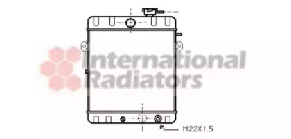 Теплообменник VAN WEZEL 58002007