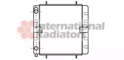 Теплообменник VAN WEZEL 58002032