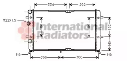 Теплообменник VAN WEZEL 58002180