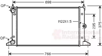 Теплообменник VAN WEZEL 58002188