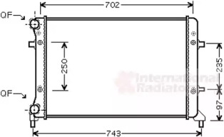 Теплообменник VAN WEZEL 58002223