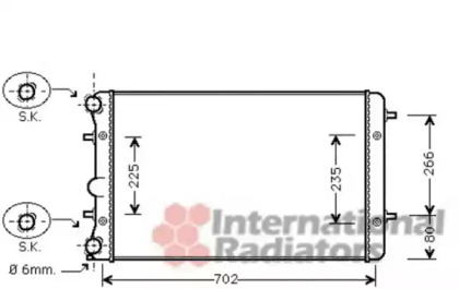 Теплообменник VAN WEZEL 58002286