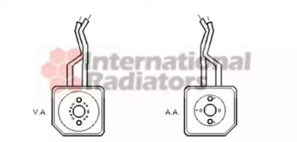 Теплообменник VAN WEZEL 58003100