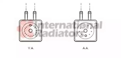 Теплообменник VAN WEZEL 58003148