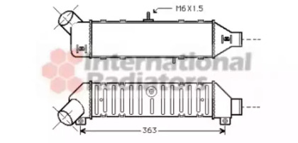 Теплообменник VAN WEZEL 58004136