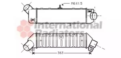 Теплообменник VAN WEZEL 58004162