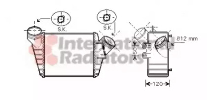 Теплообменник VAN WEZEL 58004219