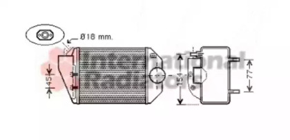 Теплообменник VAN WEZEL 58004221