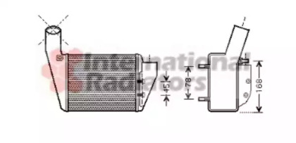 Теплообменник VAN WEZEL 58004222