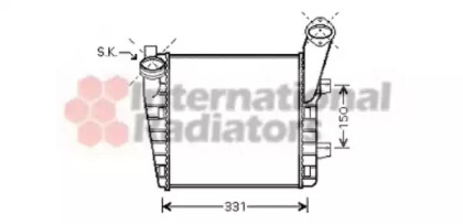 Теплообменник VAN WEZEL 58004235