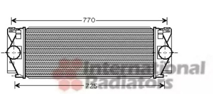 Теплообменник VAN WEZEL 58004267