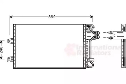 Конденсатор VAN WEZEL 58005140