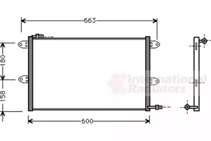 Конденсатор VAN WEZEL 58005144